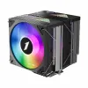 1STPLAYER CRYO CY12LD Black ARGB Dual Tower Air CPU Cooler