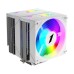 1STPLAYER CRYO CY12LD White ARGB Dual Tower Air CPU Cooler