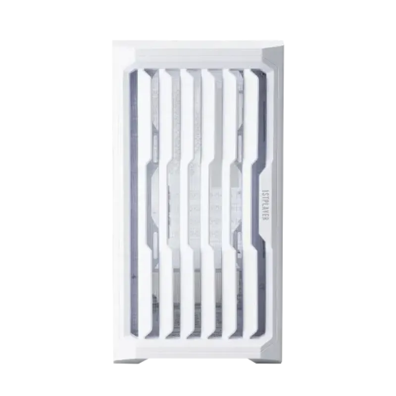 1STPLAYER H2 M-ATX Mid Tower Casing White