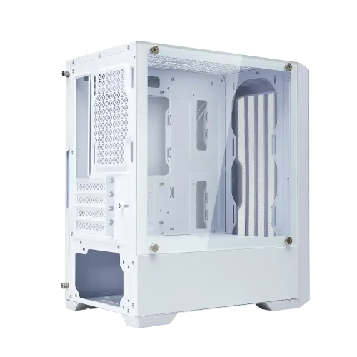 1STPLAYER H2 M-ATX Mid Tower Casing White