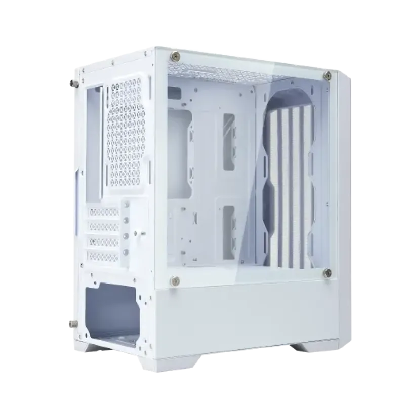 1STPLAYER H2 M-ATX Mid Tower Casing White
