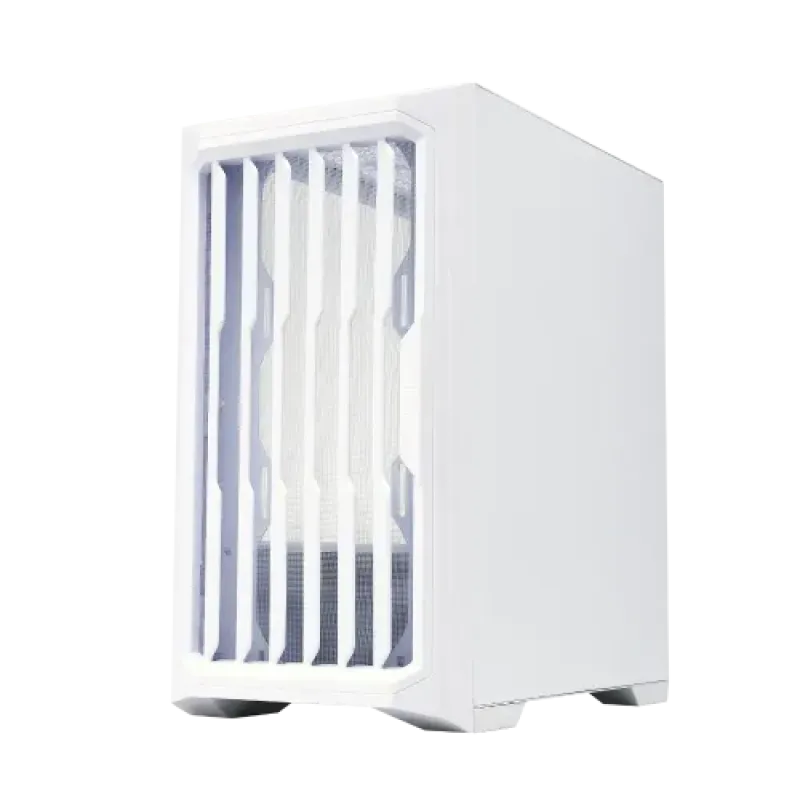 1STPLAYER H2 M-ATX Mid Tower Casing White
