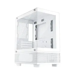 1STPLAYER Mi2-A White M-ATX Mid Tower Gaming Casing