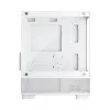1STPLAYER Mi2-A White M-ATX Mid Tower Gaming Casing