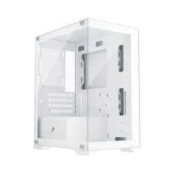 1STPLAYER Mi2 M-ATX Mid Tower Casing White