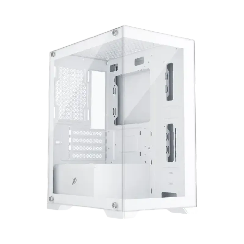 1STPLAYER Mi2 M-ATX Mid Tower Casing White