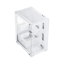 1STPLAYER Mi2 M-ATX Mid Tower Casing White