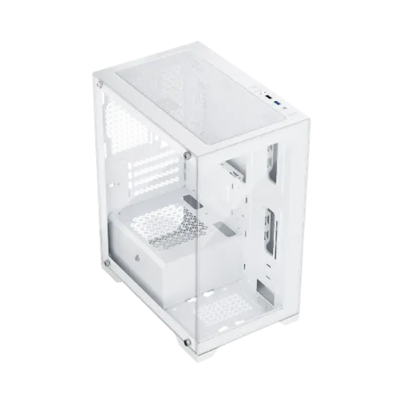 1STPLAYER Mi2 M-ATX Mid Tower Casing White