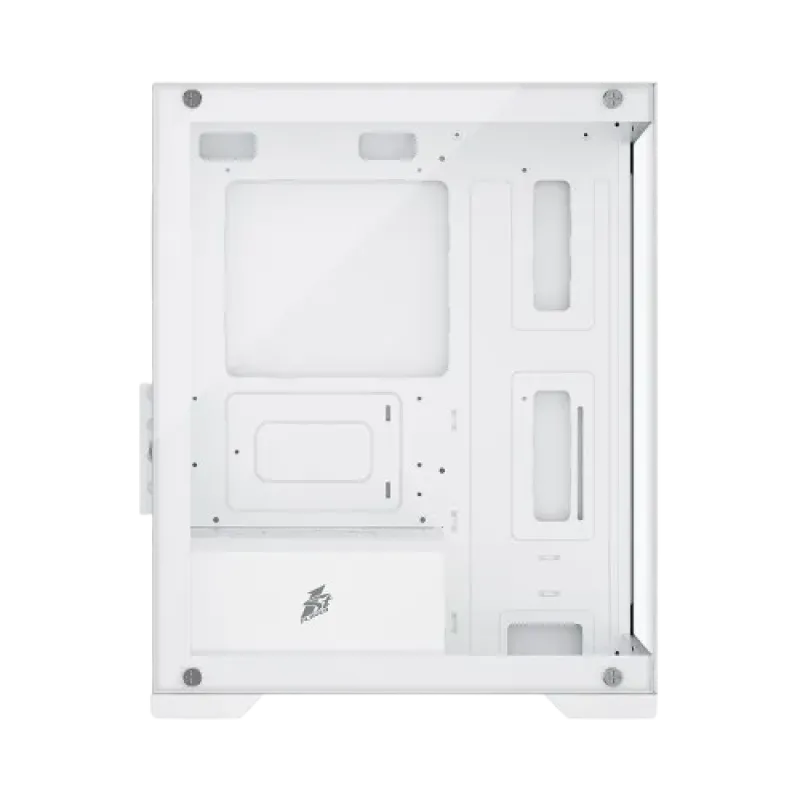 1STPLAYER Mi2 M-ATX Mid Tower Casing White