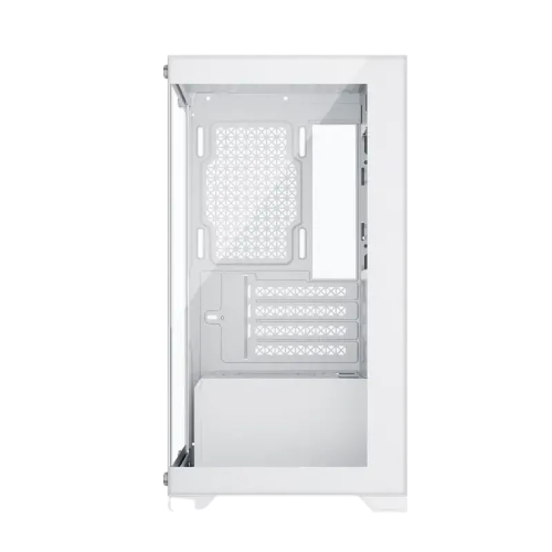 1STPLAYER Mi2 M-ATX Mid Tower Casing White