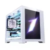 1STPLAYER SP7 Emotion View RGB ATX Gaming Casing White