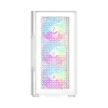 1STPLAYER T7 RGB ATX Mid Tower Gaming Casing White