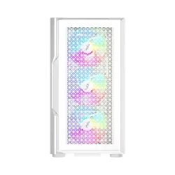 1STPLAYER T7 RGB ATX Mid Tower Gaming Casing White