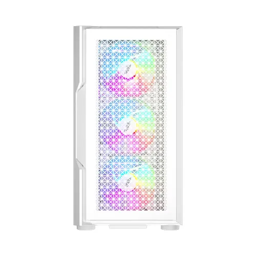 1STPLAYER T7 RGB ATX Mid Tower Gaming Casing White