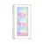 1STPLAYER T7 RGB ATX Mid Tower Gaming Casing White