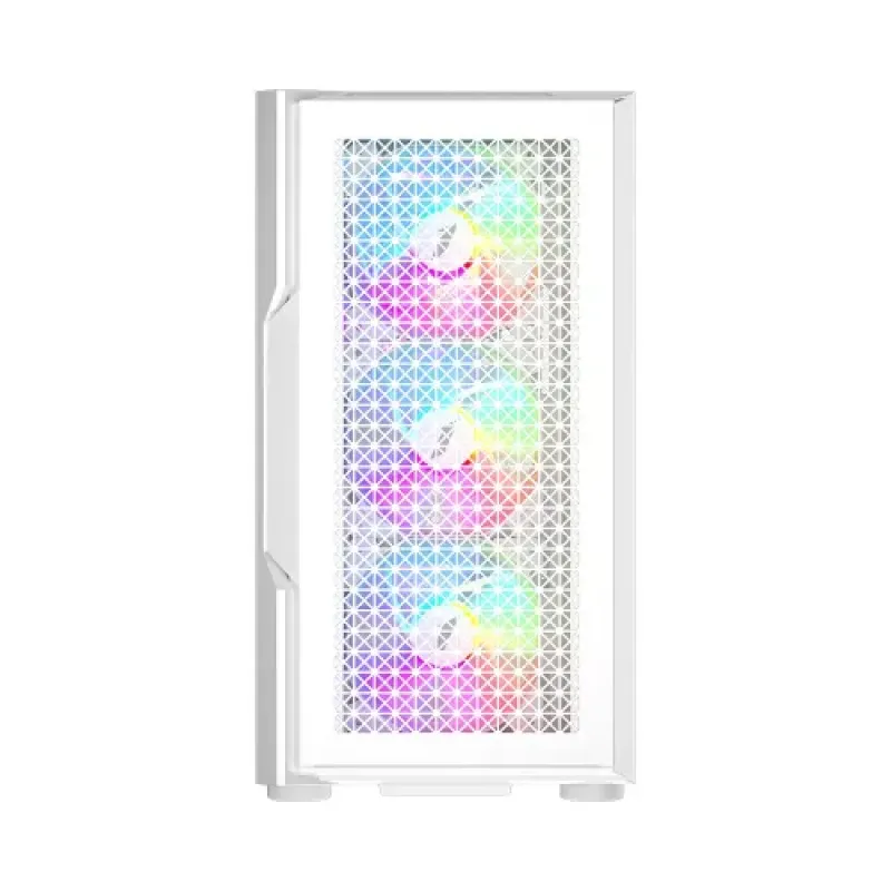 1STPLAYER T7 RGB ATX Mid Tower Gaming Casing White