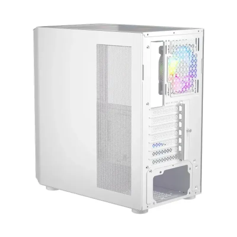 1STPLAYER T7 RGB ATX Mid Tower Gaming Casing White