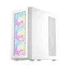 1STPLAYER T7 RGB ATX Mid Tower Gaming Casing White