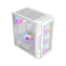 1STPLAYER T7 RGB ATX Mid Tower Gaming Casing White