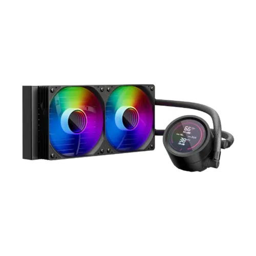 1STPLAYER TS4 240 ARGB Liquid CPU Cooler