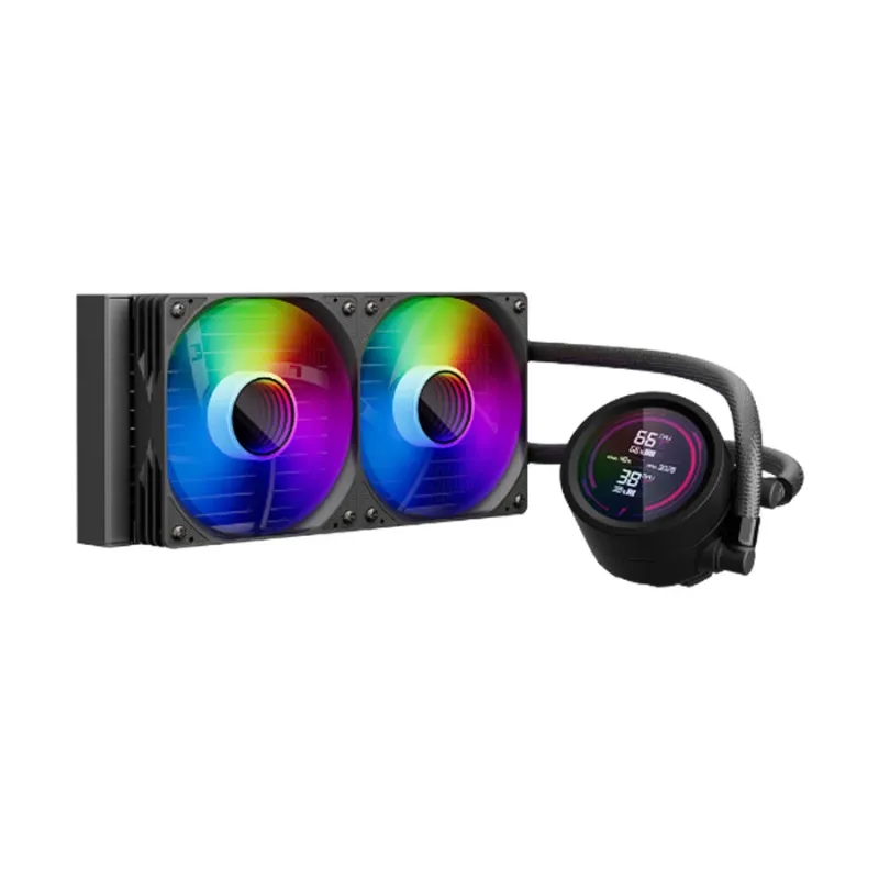 1STPLAYER TS4 240 ARGB Liquid CPU Cooler