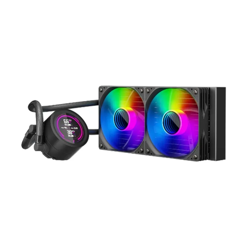 1STPLAYER TS4 240 ARGB Liquid CPU Cooler