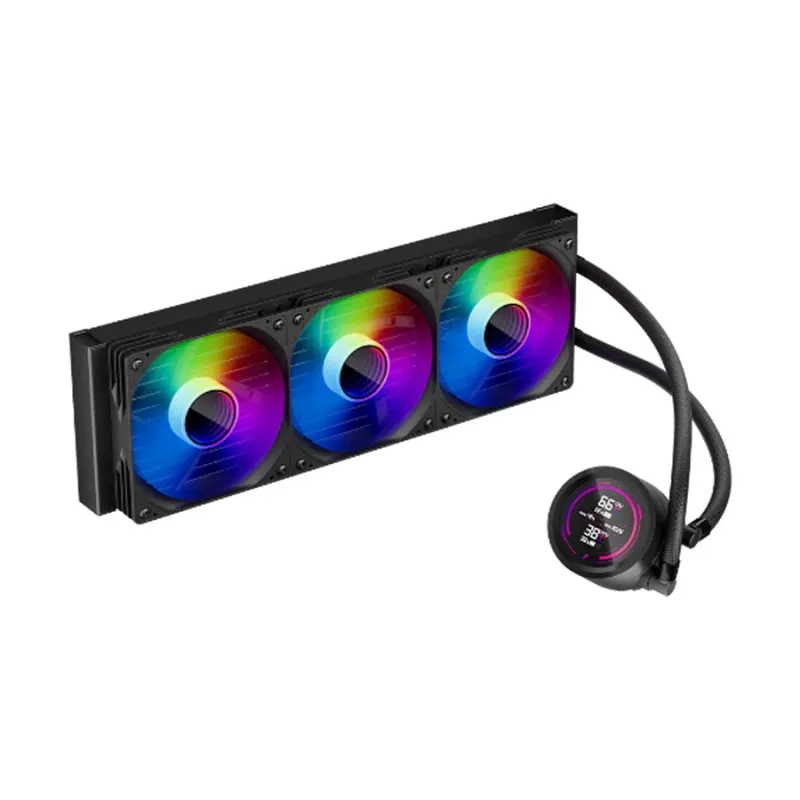 1STPLAYER TS4 360 ARGB Liquid CPU Cooler