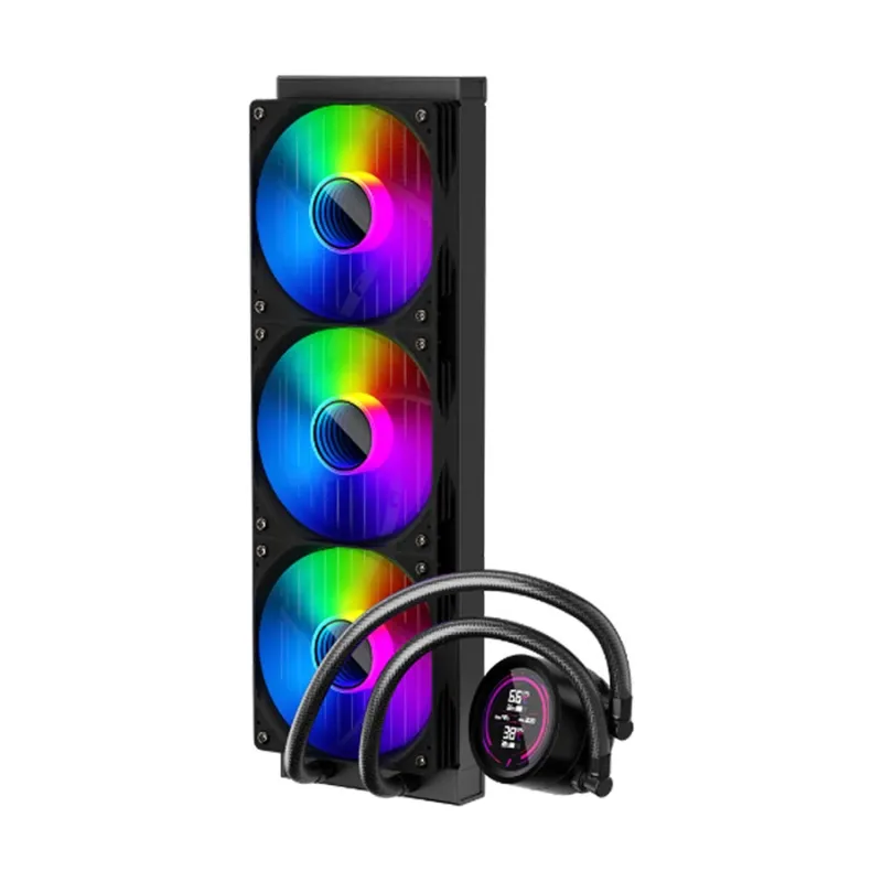 1STPLAYER TS4 360 ARGB Liquid CPU Cooler