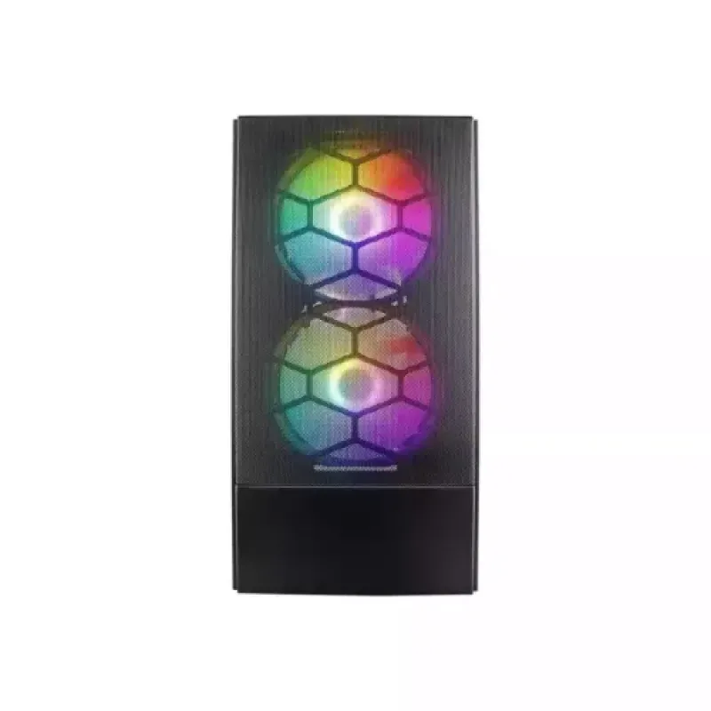 1STPLAYER X4-M mATX Gaming Casing Black