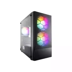 1STPLAYER X4-M mATX Gaming Casing Black