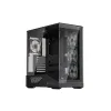 1stPlayer GM7 Tempered Glass Mid Tower M-ATX Gaming PC Case Black