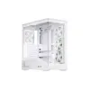 1stPlayer GM7 Tempered Glass Mid Tower M-ATX Gaming PC Case White
