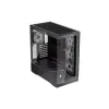 1stPlayer GM7 Tempered Glass Mid Tower M-ATX Gaming PC Case Black