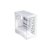 1stPlayer GM7 Tempered Glass Mid Tower M-ATX Gaming PC Case White