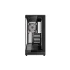 1stPlayer GM7 Tempered Glass Mid Tower M-ATX Gaming PC Case Black