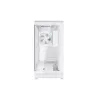 1stPlayer GM7 Tempered Glass Mid Tower M-ATX Gaming PC Case White