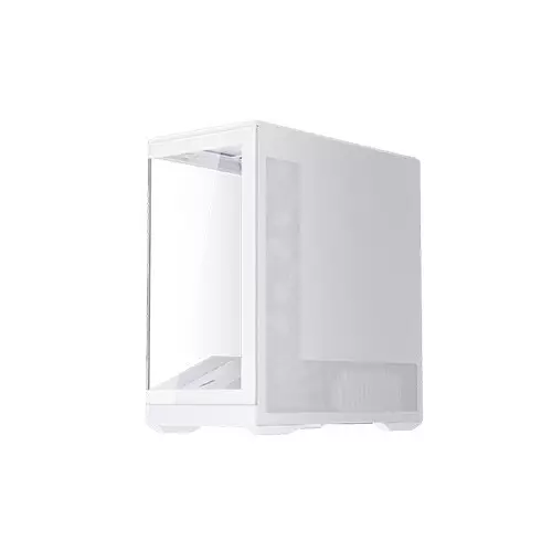 1stPlayer GM7 Tempered Glass Mid Tower M-ATX Gaming PC Case White
