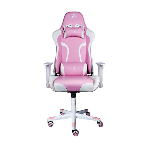 1STPLAYER FD-GC1 Gaming Chair (Pink & White)