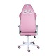 1STPLAYER FD-GC1 Gaming Chair (Pink & White)