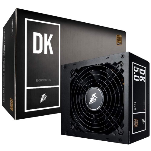 1STPLAYER DK PS-600AX 600W 80 Plus Bronze Certified Power Supply