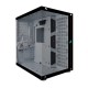 1STPLAYER SP8 ATX Gaming Case Without Fan (White)