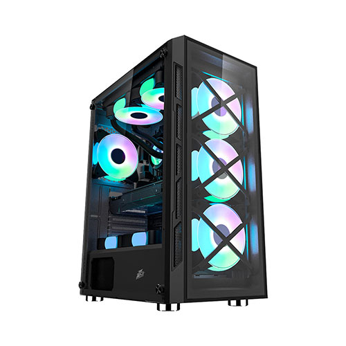 1STPLAYER XP-G ATX Gaming Case Without Fan