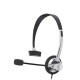 Havit H204d 3.5mm double plug with Mic Headphone for Computer