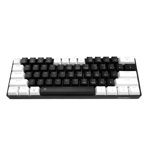 Dareu EK861S Wired RGB gaming keyboard (Black on White)