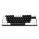 Dareu EK861S Wired RGB gaming keyboard (Black on White)