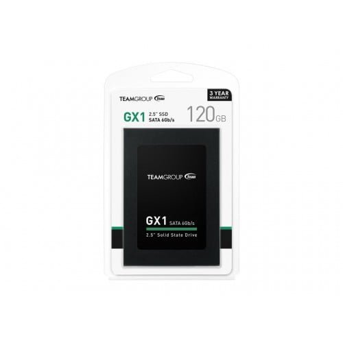 Team GX1 120GB 2.5″ SATA III SSD