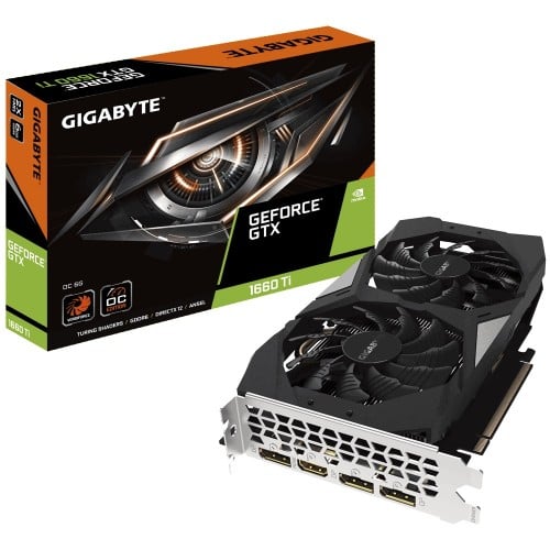 Gigabyte GeForce GTX 1660 Ti OC 6GB Graphics Card