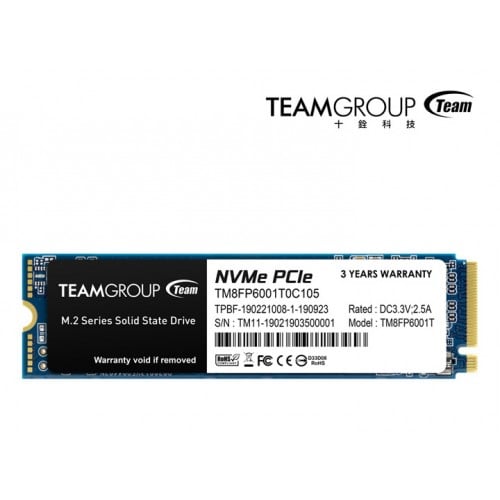 Team MP33 128GB M.2 NVMe SSD