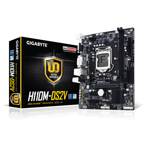 Gigabyte GA-H110M-DS2V Motherboard