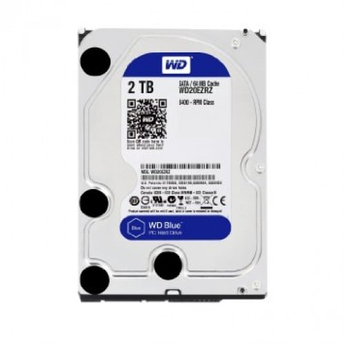 WD Blue 2TB 3.5" 7200 RPM SATA Desktop Hard Drive